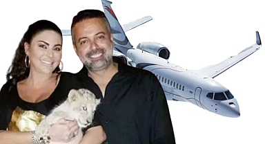 Ünlü iş adamı eşine 727 milyon liraya jet aldı
