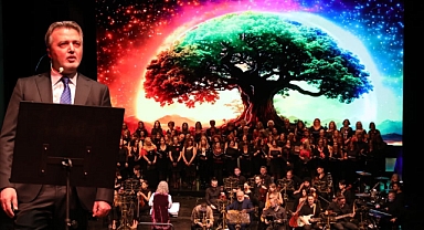 Yakup Türkal, Nardugan bayramını Ankara’da ışığın yükselişiyle kutladı