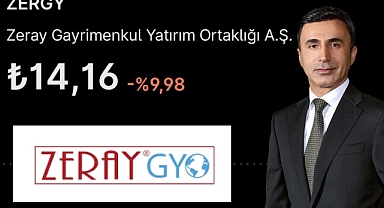 ZERGY hisseleri üçüncü günde taban oldu: Zeray GYO'da sert düşüş!