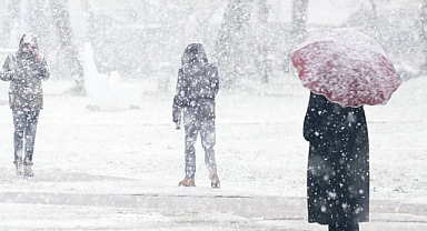 13 il için kar alarmı: sıcaklıklar 6 derece birden düşüyor