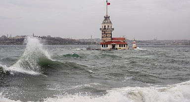 AKOM’dan İstanbul için fırtına ve kar uyarısı
