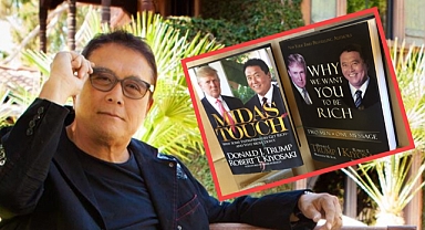 Altında en uçuk tahmin Trump'ın birlikte kitap yazdığı işadamı Robert Kiyosaki'den geldi: 27 bin dolar olacak