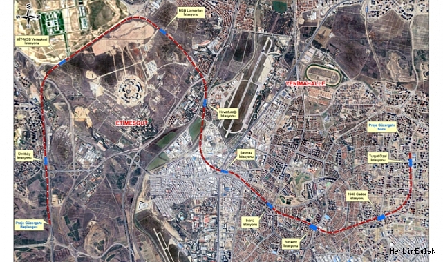 Ankara'ya 18,6 kilometrelik yeni metro bağlantı hattı geliyor: Maliyet 9,9 milyar TL