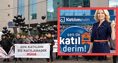 Atış Yapı mağdurları İstanbul'da: Katılımevim'e 23 milyon dolarlık ilişki sorusu, Müge Anlı'ya gönderme