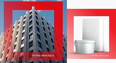 Baumit’in kırmızı karesi güven sembolü olarak yeniden konumlanıyor