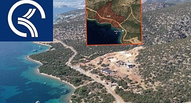 Bodrum Kızılağaç'taki Kalyon Holding'in tatil köyü projesine mahkemeden durdurma kararı