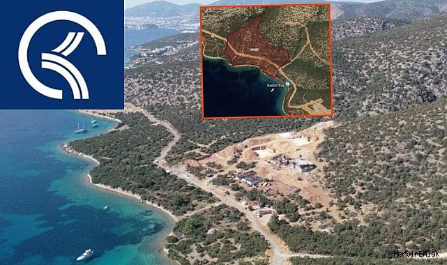 Bodrum Kızılağaç'taki Kalyon Holding'in tatil köyü projesine mahkemeden durdurma kararı