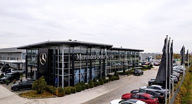 Boytorun Mimarlık’tan yurt dışında ilk Mercedes-Benz showroom dönüşüm projesi