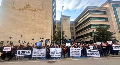 Bursa’da Atış Yapı mağdurlarından tapu için ortak çağrı