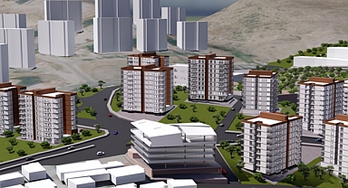 Çiğli'de 2 bin 230 konutluk kentsel dönüşüm projesine bakanlıktan ÇED onayı