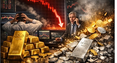 Değerli metallerde kara gece: altın ve gümüşte tarihi çöküş