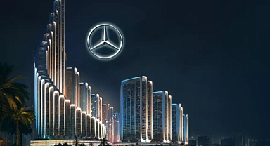 Dünyanın ilk Mercedes-Benz markalı şehri Dubai’de inşa edilecek
