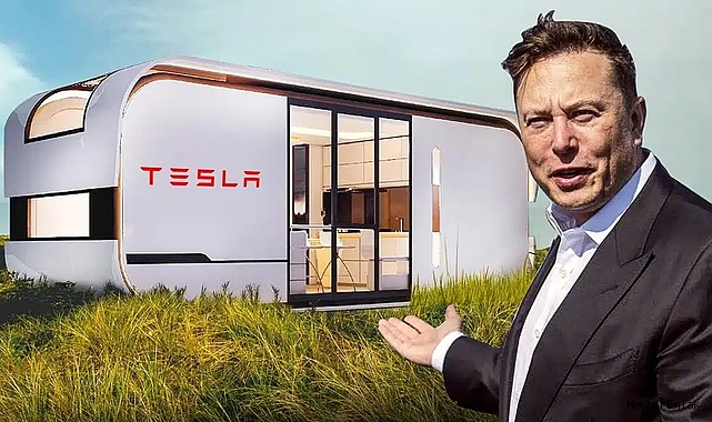 Elon Musk, Tesla evi tanıttı: 76 metrekarelik evler 7.800 dolara geliyor