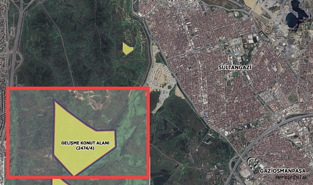 Emlak Konut Başakşehir Doğu 1. Etap ihalesine 6,7 milyar TL teklif