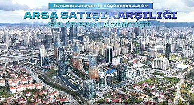 Emlak Konut'tan Batı Ataşehir'de dev arsa ihalesi