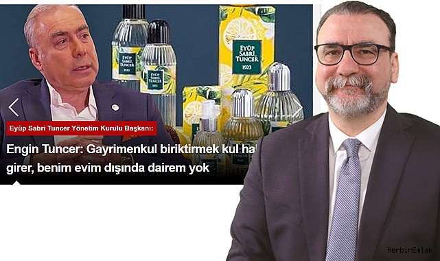 Engin Tuncer'in 'İkinci ev kul hakkı' çıkışına Büyükduman'dan ince gönderme