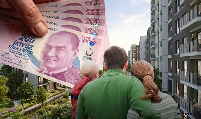 İlk evini alacaklara kredi müjdesi: limitler ve şartlar değişiyor