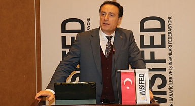 İMSİFED genel kurulunda güven tazelendi, başkan Şeref Demir’le devam kararı çıktı