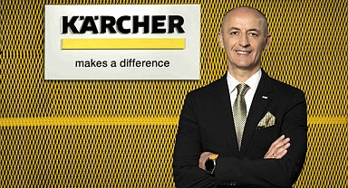 Kärcher’de Orta Avrasya yapılanması: bölge direktörlüğüne Gökhan Gökmen atandı