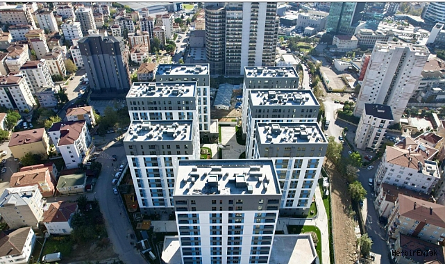 Kartal Kaper Sitesi dönüşümünde anahtarlar teslim edildi