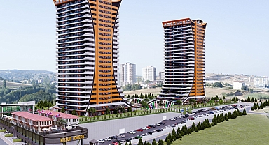 Kastamonu’nun en yüksek konut projesi: Huzur Towers’ta fiyatlar 2,5 milyon TL’den başlıyor