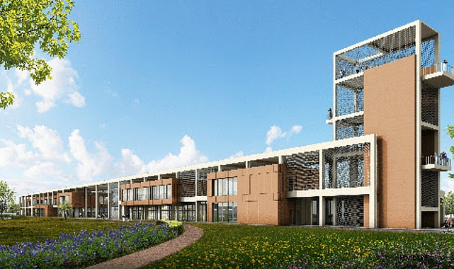 Kocaeli sosyal yaşam merkezi kent ile doğa arasındaki bağı yeniden kuruyor