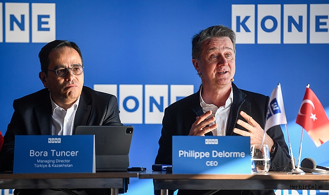 KONE Türkiye’de 30. yılını kutluyor: 'Kentsel dönüşümde güvenli ve akıllı çözümler sunuyoruz'
