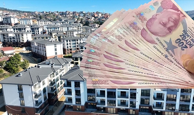 Konut satışlarında tarihi rekor peşin alımlarla geldi