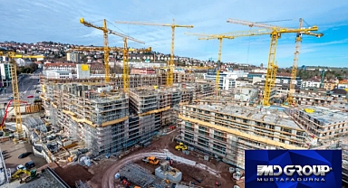 Konya inşaat sektöründe alarm zilleri: Mustafa Durna İnşaat'a 1 yıl kesin konkordato kararı