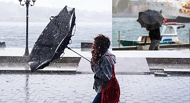 Meteoroloji’den yağış ve fırtına uyarısı: Çok sayıda il için risk devam ediyor