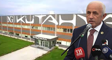 Nafi Güral: Kütahya'dan her gün 120 TIR seramik yüklüyoruz