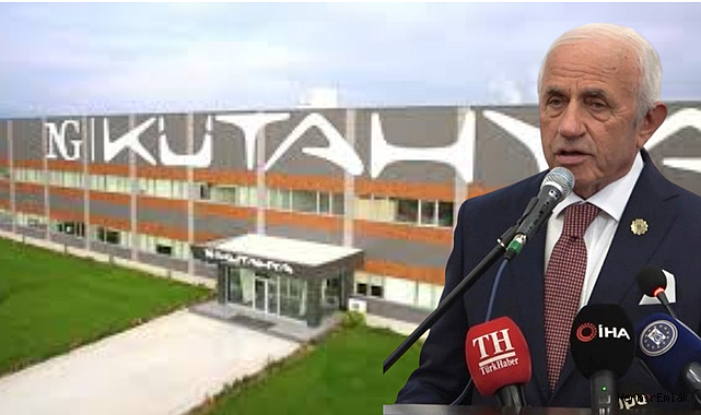 Nafi Güral: Kütahya'dan her gün 120 TIR seramik yüklüyoruz