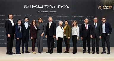 NG Kütahya Seramik, ‘Yükselen Değerler 2026’da iş ortaklarıyla büyüme vizyonunu paylaştı