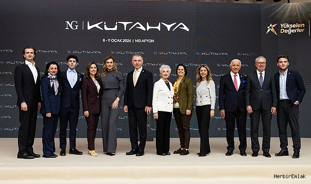 NG Kütahya Seramik, ‘Yükselen Değerler 2026’da iş ortaklarıyla büyüme vizyonunu paylaştı