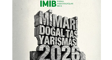 13. mimari doğal taş yarışması başvurulara açıldı