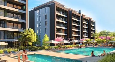 Orange City Balat'ta prestijli yaşam: daire tipleri, fiyatlar ve ödeme planı