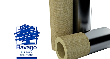 Ravatherm taş yünü prefabrik boru ile mekanik tesisatlarda güvenli ve verimli yalıtım
