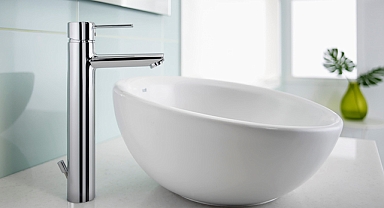 Roca’dan sürdürülebilir banyo anlayışı: Targa armatürleriyle su ve enerji tasarrufu