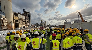 Sintek Group’ta yüksek riskli sahalarda güvenlik önceliği