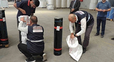 Standart dışı yapı malzemelerine 154,5 milyon TL ceza