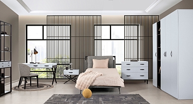 Tepe Home'dan fonksiyonellik ve estetiğin buluştuğu genç odalarıyla okula dönüş hazırlığı