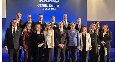 TÜSİAD'ın yeni başkanı Diren'den öncelik vurgusu