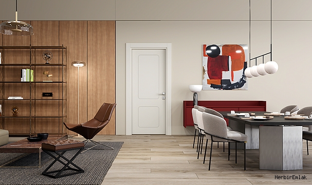 VarioDor mono lake kapı koleksiyonu mekânlarda prestijin yeni dili oluyor