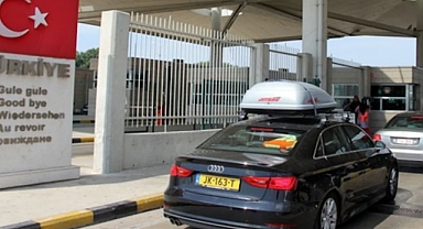 Yabancı plakalı araçların otoyol geçiş ücretleri gümrükte tahsil edilecek