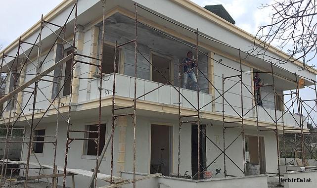 150 m² villa inşaat maliyeti 5,04 milyon TL'ye ulaştı: Kalem kalem maliyet dökümü