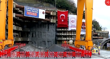 Açıldığında İstanbul'da 35 dakikalık yol 5 dakikaya inecek
