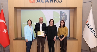 Alarko’nun pozitif etki-yeşil yaka programı 60’tan fazla mezun verdi