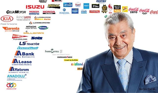 Anadolu Grubu'nun acı kaybı: Onursal Başkan Kamil Yazıcı vefat etti