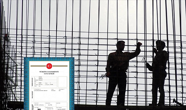 Bakanlık, riskli yapının tapusuna '6306 kapsamında' şerhi koyacak