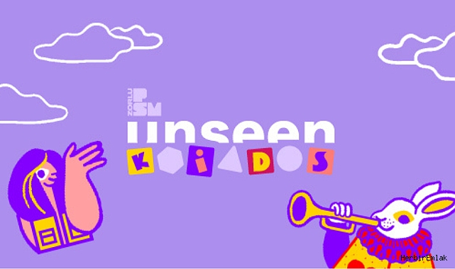 Çocuklar için macera ve bilmece dolu ‘Unseen Kids’ 28 Şubat’ta Zorlu PSM’de